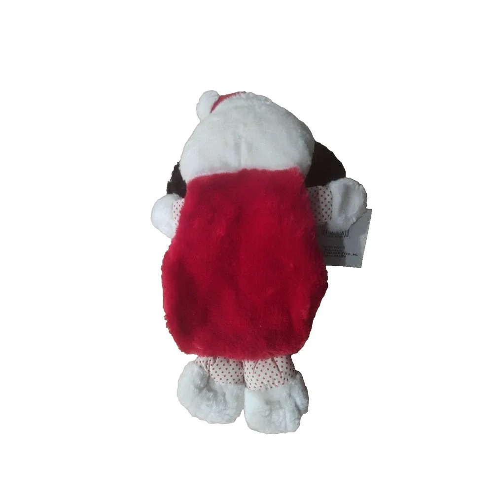 Stuff‎ A Stocking Christmas Puppet Wit Front Pocket White & Red Puppy 15